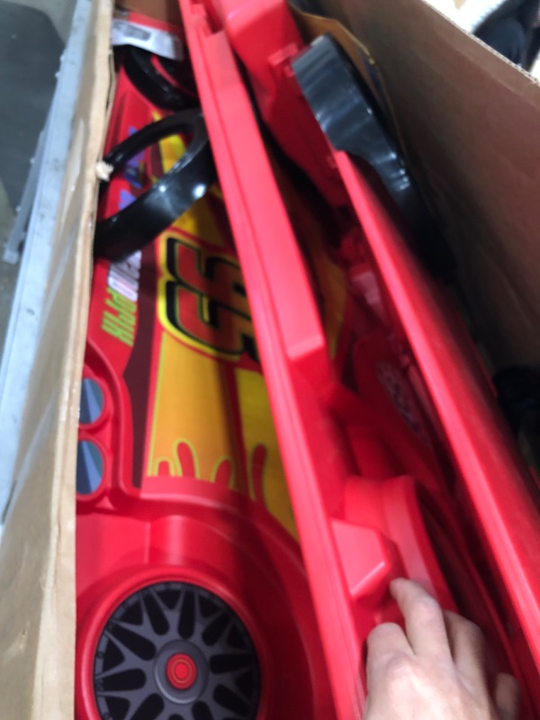 Photo 3 of Disney/Pixar Cars Lightning McQueen Twin Bed by Delta Children