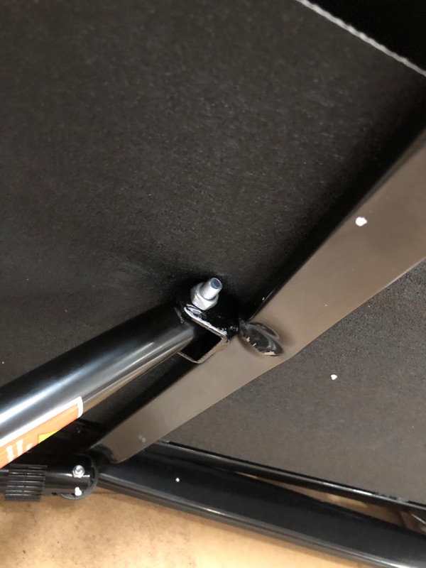 Photo 1 of (MAJOR DENTED BOTTOM COMPONENT)
SereneLife SLFTRD18 - Smart Folding Compact Treadmill 