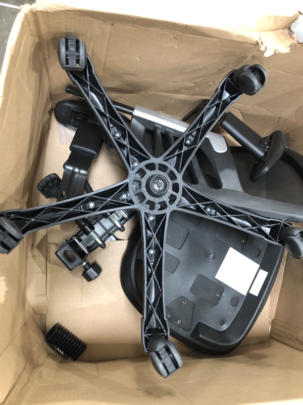 Photo 1 of (STOCK PHOTO INACCURATELY REFLECTS ACTUAL PRODUCT) (MISSING HARDWARE) 
belnick office chair