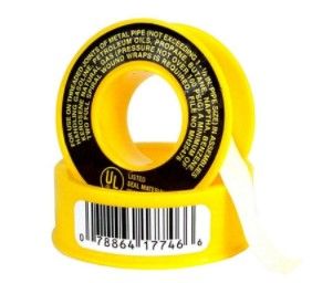 Photo 1 of 9 Oatey 1/2 in. X 260 in. PTFE Gas Line Tape