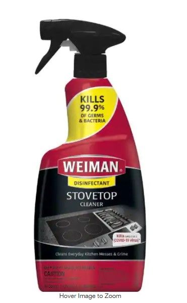 Photo 1 of 3 Weiman
22 oz. Disinfecting Stovetop Cleaner for Daily Use