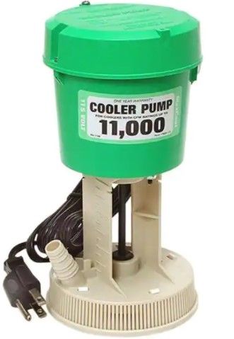 Photo 1 of DIAL
MC11000 115-Volt MaxCool Evaporative Cooler Pump