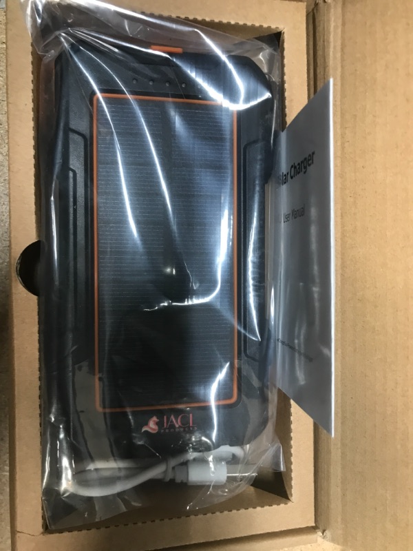 Photo 1 of Jacl solar charger