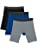 Photo 1 of 2 PACK**
Fruit of the Loom Men's Breathable Cotton Boxer Briefs (Regular & Big Man) 
LARGE AND SMALL
