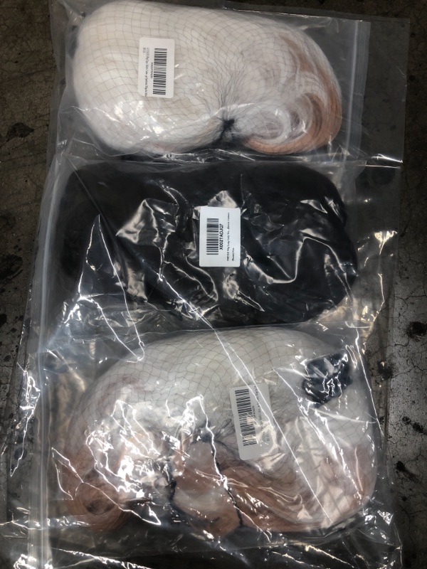 Photo 1 of NON REFUNDABLE**
WIG BUNDLE 3 PACK