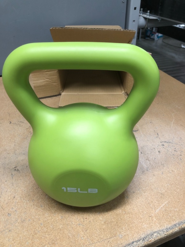 Photo 2 of Adjustable Kettlebell Weights Strength Training Solid Iron Kettle Ball Exercise Handle Grip Kettlebells Great for Home or Gym Workout Free Weights Men Women Full-Body
