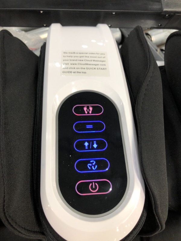 Photo 2 of Cloud Massage Shiatsu Foot Massager Machine