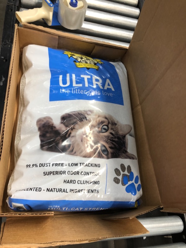 Photo 2 of Dr. Elsey's Precious Cat Ultra Unscented Clumping Clay Cat Litter, 40-lb bag