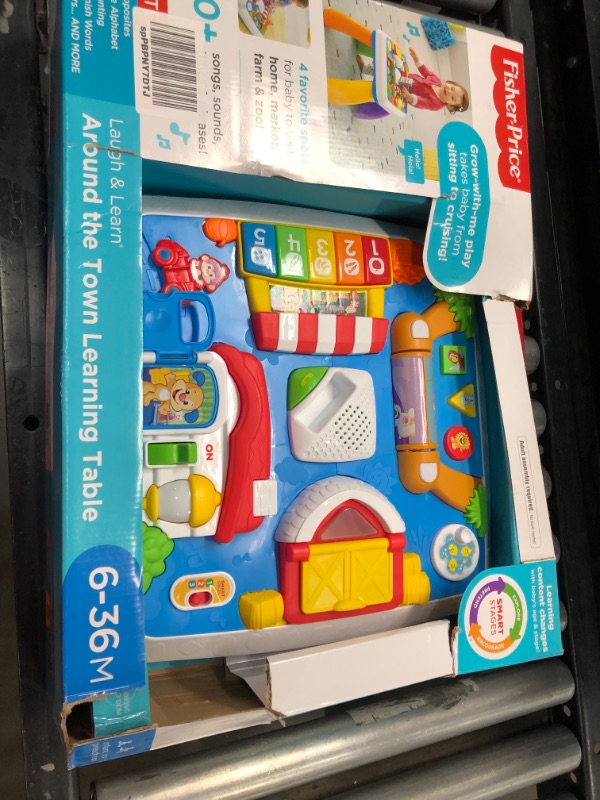Photo 1 of Fisher-Price Laugh & Learn Around the Town Learning Table