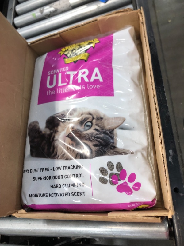 Photo 2 of Dr. Elsey's Precious Ultra Scented Clumping Clay Cat Litter, 40-lb bag