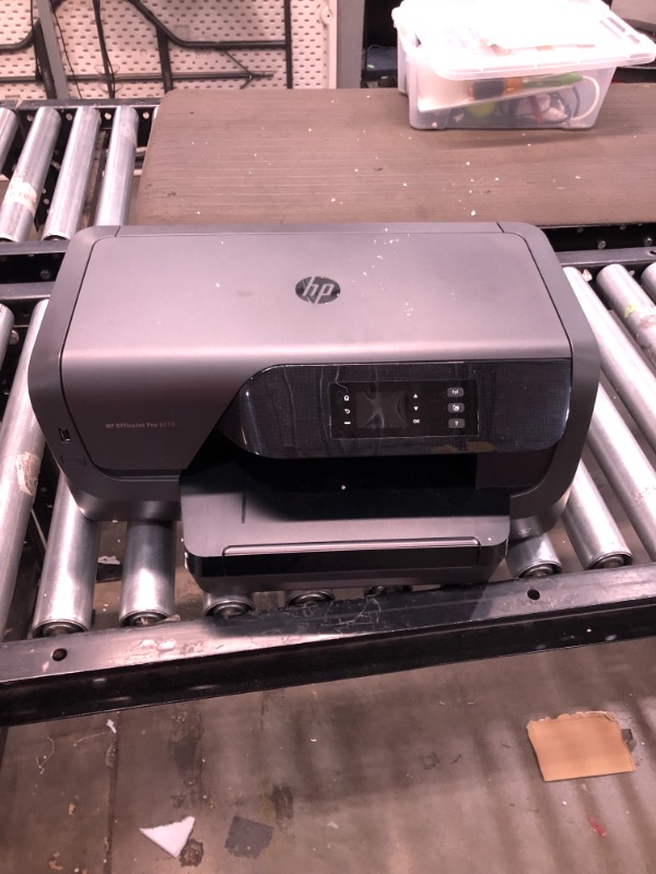 Photo 2 of HP OfficeJet Pro 8210 Wireless Color Printer, HP Instant Ink & Amazon Dash Replenishment ready (D9L64A)