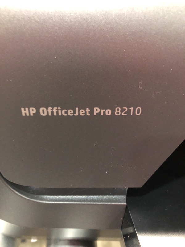 Photo 11 of HP OfficeJet Pro 8210 Wireless Color Printer, HP Instant Ink & Amazon Dash Replenishment ready (D9L64A)