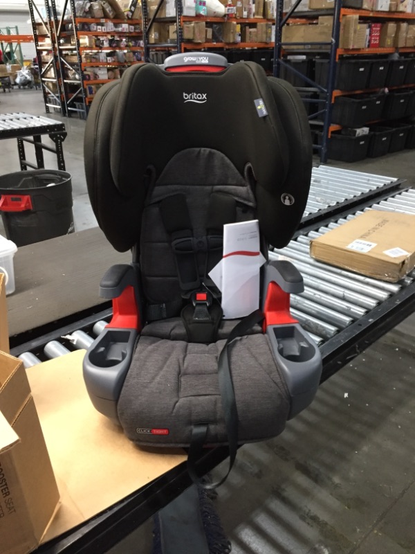 Photo 2 of Britax Grow with You Clicktight Harness-2-Booster Car Seat