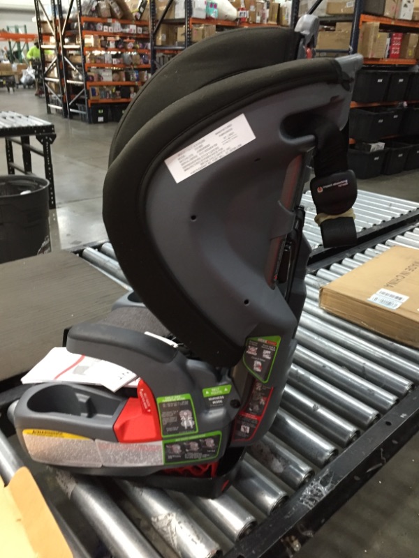 Photo 7 of Britax Grow with You Clicktight Harness-2-Booster Car Seat