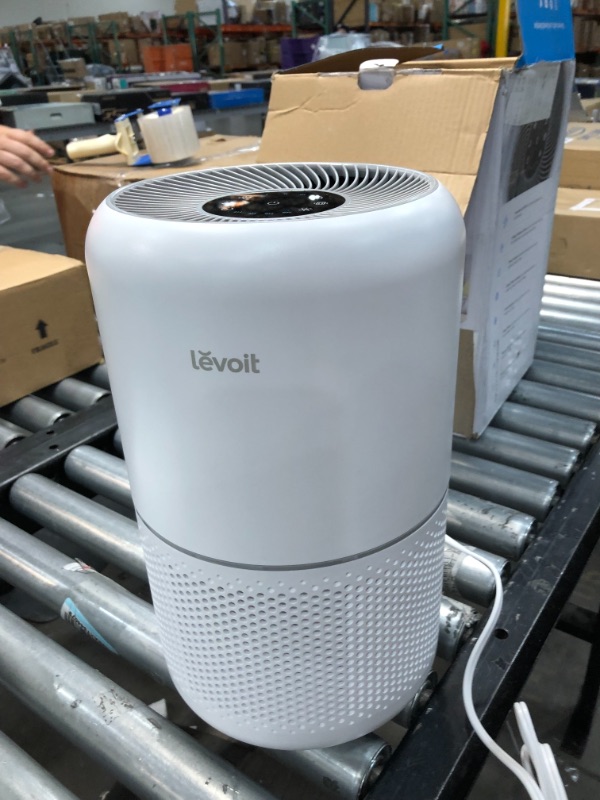 Photo 4 of LEVOIT Air Purifiers for Home Bedroom, H13 True HEPA Filter for Large Room, Dust, Allergies, Pets, Smoke, Smart WiFi, Alexa and Google Enabled, Air Cleaners for Office, Quiet Auto Mode, 22dB, 300S
