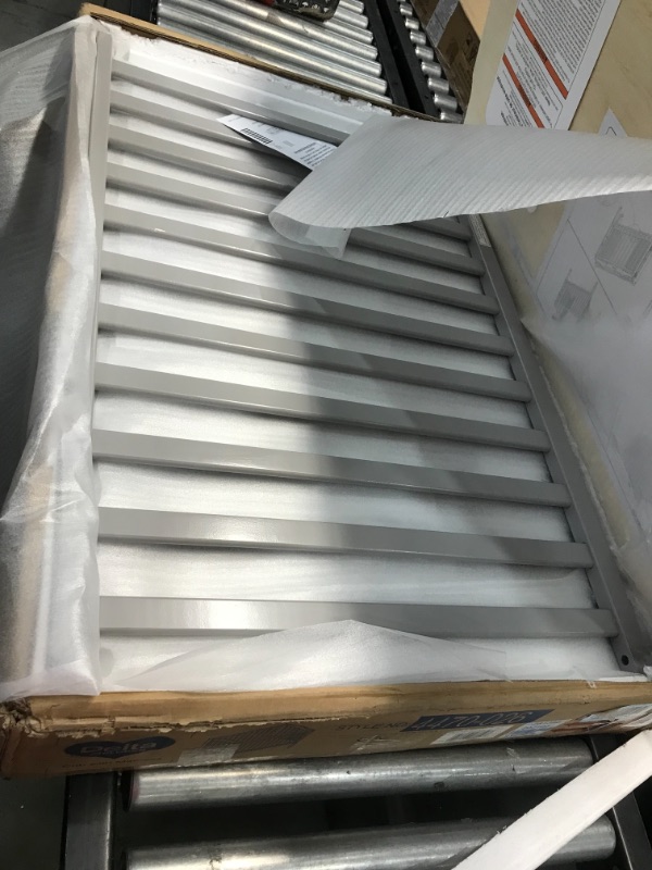 Photo 4 of Delta Children Folding Portable Crib with Mattress Grey