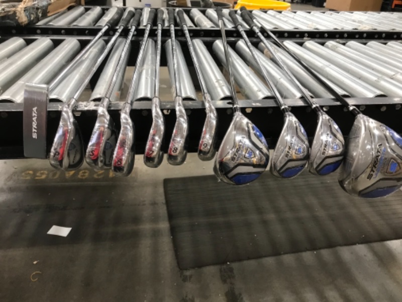 Photo 7 of ***MISSING ONE CLUB***  Callaway Golf Men's Strata Complete Set 16-Piece, Right Hand, Steel