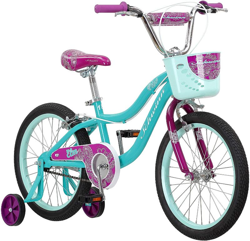 Photo 1 of Elm 20" Kids' Bike | Girls' Bike w/ Training Wheels