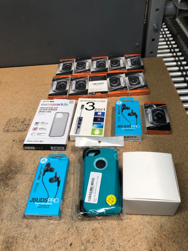Photo 1 of 17 ITEMS*
BUNDLE OF PHONE AND WATCH ACCESSORIES