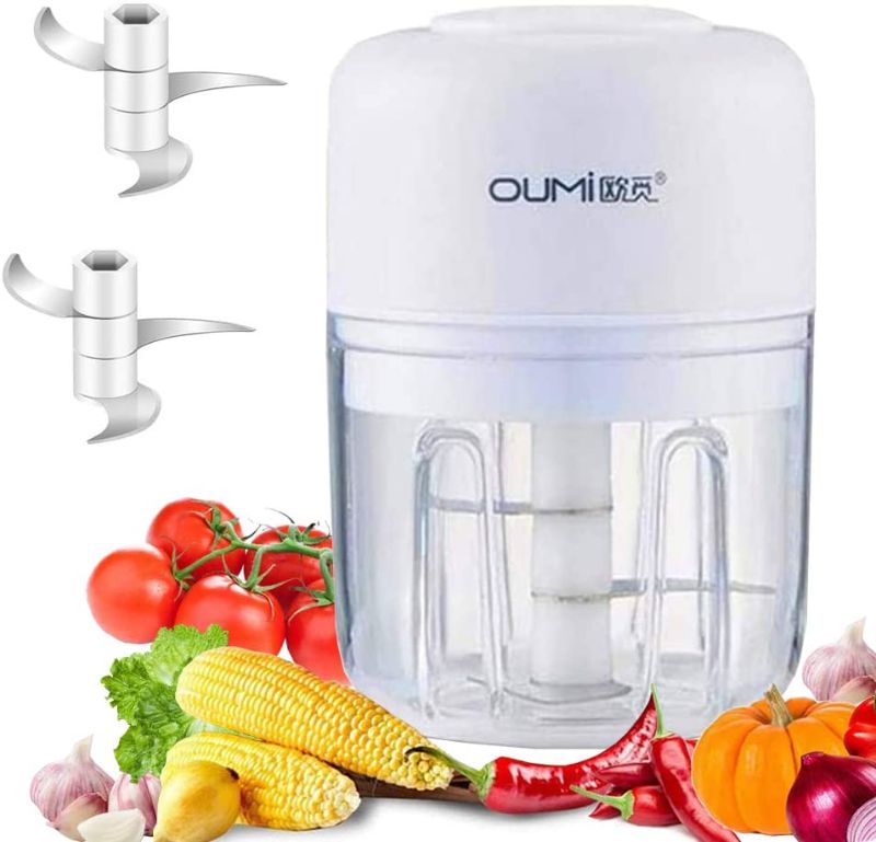 Mini Garlic Electric Mini Garlic Chopper Garlic Cutter Garlic Masher, Garlic Press ...