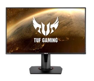 Photo 1 of ASUS TUF Gaming VG279QM 27inch HDR Monitor, 1080P Full HD (1920 x 1080), Fast IPS, 280Hz, G-SYNC Compatible, Extreme Low Motion Blur Sync (ELMB SYNC), 1ms, DisplayHDR™