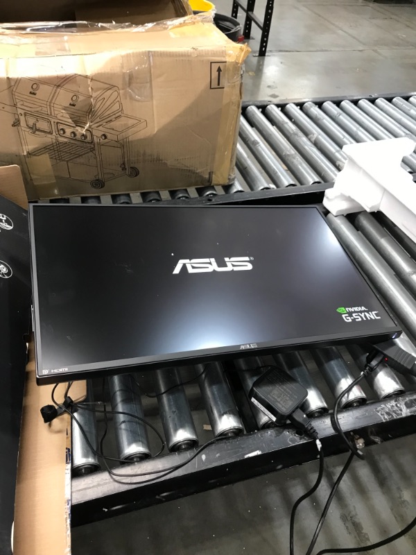 Photo 2 of ASUS TUF Gaming VG279QM 27inch HDR Monitor, 1080P Full HD (1920 x 1080), Fast IPS, 280Hz, G-SYNC Compatible, Extreme Low Motion Blur Sync (ELMB SYNC), 1ms, DisplayHDR™