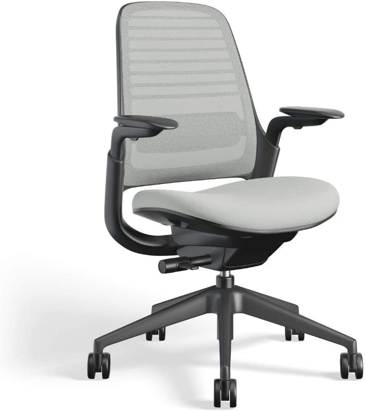 Photo 1 of Steelcase Series 1 Work Chair Office Chair - Graphite Frame 