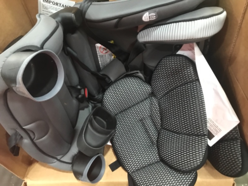 Photo 2 of Evenflo EveryFit 4-in-1 Convertible Car Seat, Winston
