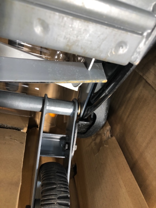 Photo 1 of 18 in. Cut Manual Push Non-Electric Walk Behind Reel Mower