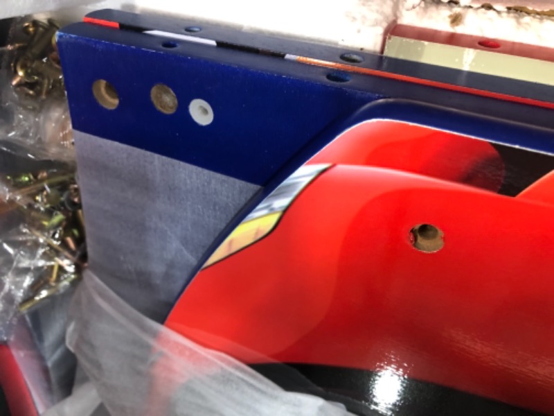 Photo 1 of Disney Pixar Cars Toddler Bed Delta Children