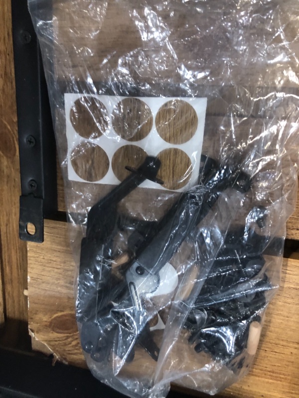 Photo 1 of Walker Edison Julian Rustic Farmhouse Lift Top Entry Bench with Bottom Rack, 48 Inch, Barn wood
Dimensions: 18” H x 15.75” D x 47.625” L, Bottom tier: 3” H x 14” D x 43” L