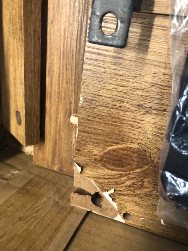 Photo 1 of Walker Edison Julian Rustic Farmhouse Lift Top Entry Bench with Bottom Rack, 48 Inch, Barn wood
Dimensions: 18” H x 15.75” D x 47.625” L, Bottom tier: 3” H x 14” D x 43” L