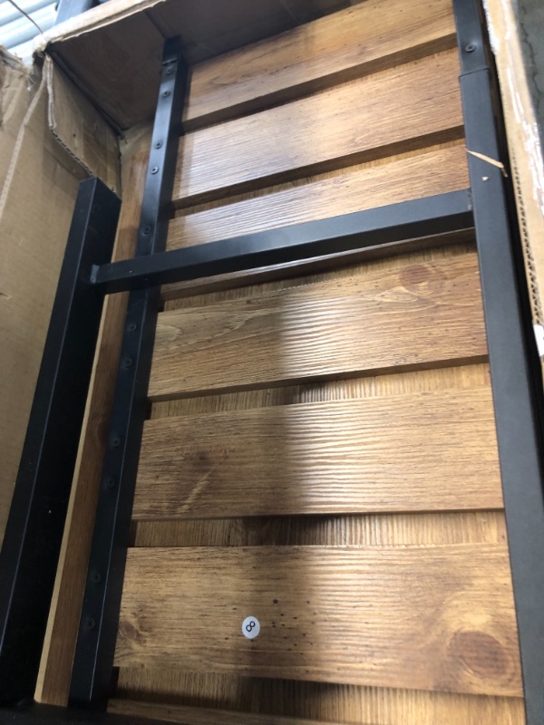 Photo 1 of Walker Edison Julian Rustic Farmhouse Lift Top Entry Bench with Bottom Rack, 48 Inch, Barn wood
Dimensions: 18” H x 15.75” D x 47.625” L, Bottom tier: 3” H x 14” D x 43” L