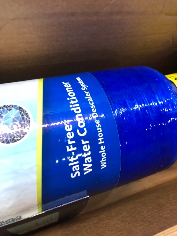 Photo 5 of Aquasana EQ-1000-AST EQ-1000-AST-AMZN Whole House Water Filter
 Dimensions: 9 x 46 x 54 inches