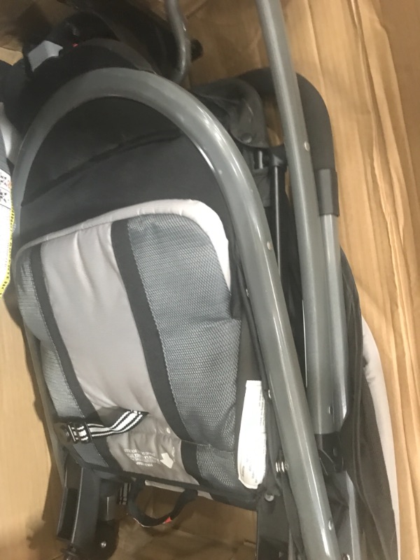 Photo 3 of ***PARTS ONLY*** Graco Modes Pramette Travel System with SnugRide Infant Car Seat 
***SIMILAR COLOR***
