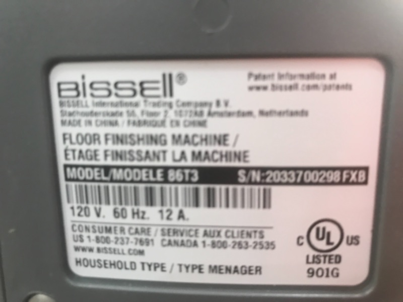 Photo 4 of Bissell Big Green Professional Carpet Cleaner Machine, 86T3