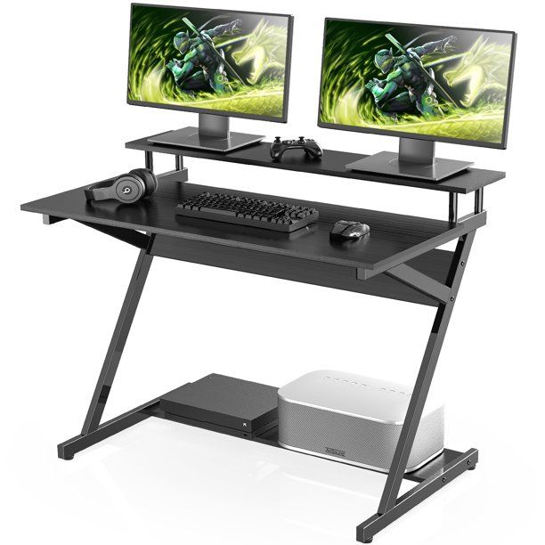 Photo 1 of FITUEYES Computer Desk with Monitor Stand