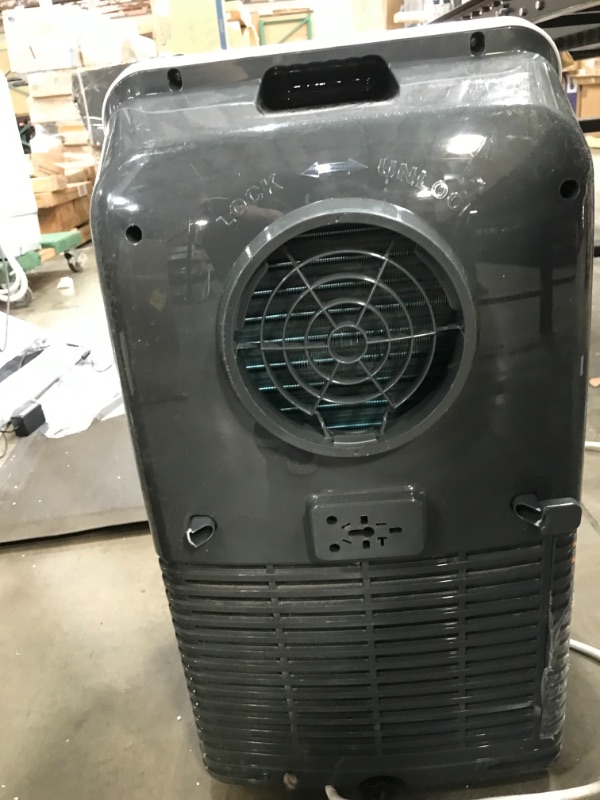 Photo 3 of 3-in-1 Portable Air Conditioner with Built-in Dehumidifier Function,Fan Mode, Remote Control, Complete Window Mount Exhaust Kit
//MISSING COMPONENTS //UNABLE TO TEST //PARTS ONLY //PLUNG IS DAMAGED  //DIRTY