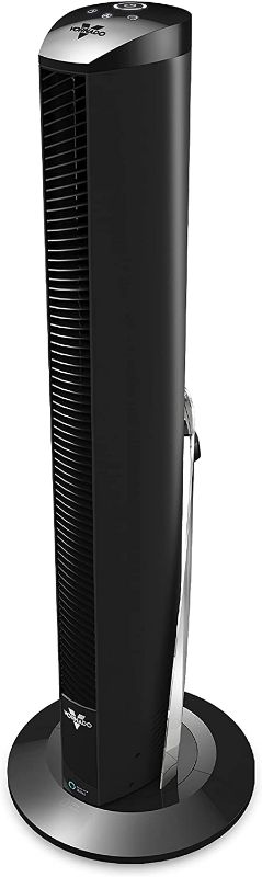 Photo 1 of Vornado OSCR37 AE Oscillating Tower Fan and Air Circulator, Works with Alexa, Whole Room, Black
//tested power on //missing components