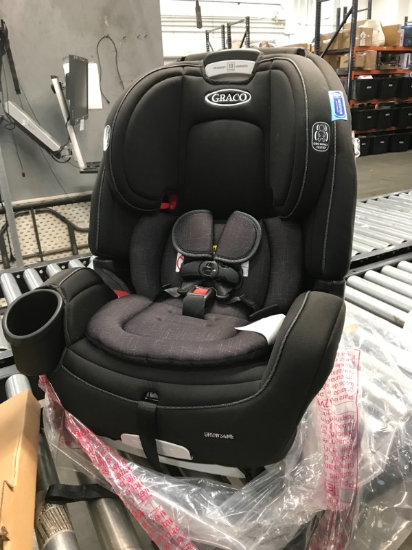 Photo 2 of Graco Grows4Me 4 in 1 Car Seat, Infant to Toddler Car Seat with 4 Modes, West Point