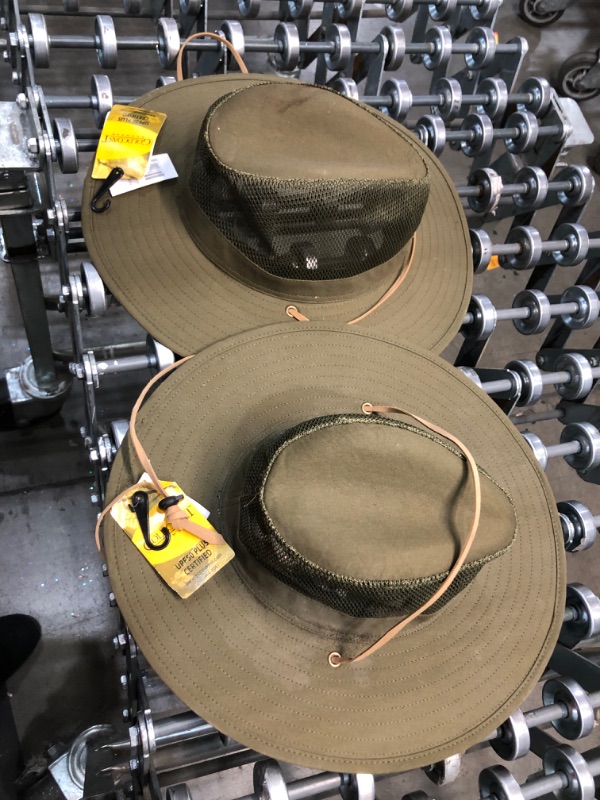 Photo 1 of SET OF 2 gold coast sunwear hats UPF50 PLUS CERTIFIED
**STOCK PHOTO NOT FOUND**