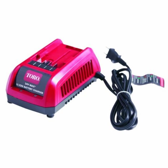 Photo 1 of Toro 88503 Li-ion Replacement Charger, 24-volt Max
