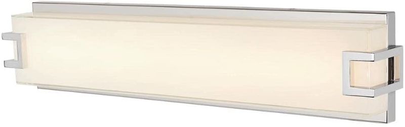 Photo 1 of Grandale 23.25 in. Chrome LED Vanity Light
**USED**