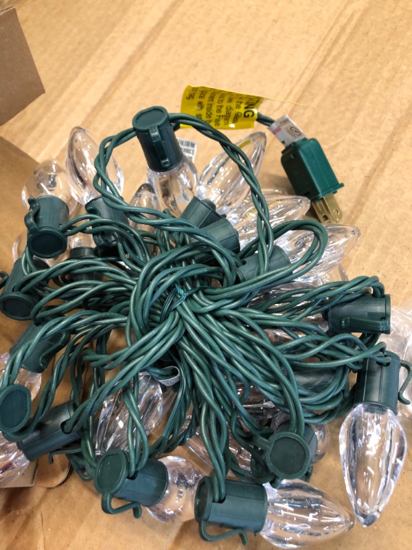 Photo 1 of BUNDLE OF CHRISTMAS LIGHTS
**NO STOCK PHOTO, NO PACKAGING****