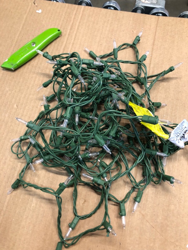 Photo 2 of BUNDLE OF CHRISTMAS LIGHTS
**NO STOCK PHOTO, NO PACKAGING****