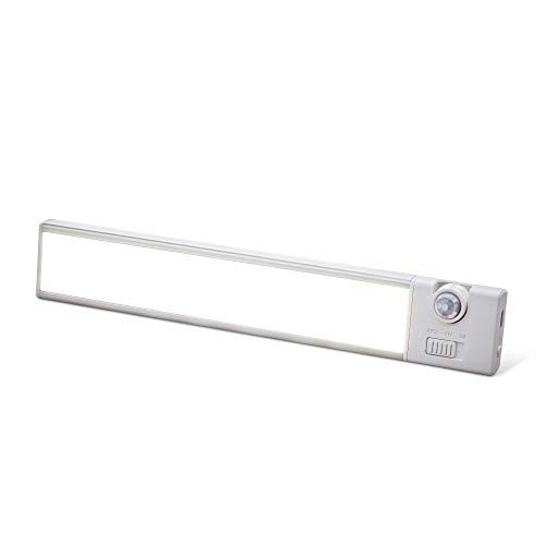 Photo 1 of Sensor Brite Slim Beam+ Magnetic Under Cabinet Light, Motion Sensor LED Light, Closet/Wardrobe Light, USB Rechargeable, Ultra-Thin Countertop, Kitchen
