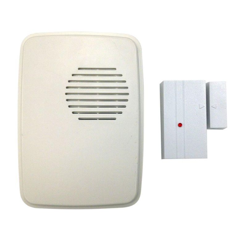 Photo 1 of Hampton Bay Wireless Door Alert Kit 
MISSING HARDWARE
