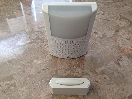 Photo 1 of Hampton Bay Wireless Plug-in Door Bell Night Light Kit
