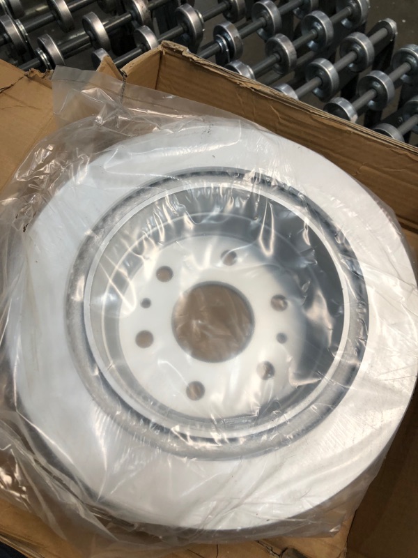 Photo 4 of ACDelco Advantage 18A81032AC Coated Rear Disc Brake Rotor
