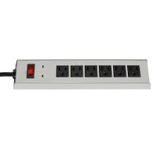 Photo 1 of Commercial Electric
4 ft. 6-Outlet All Metal Surge Protector